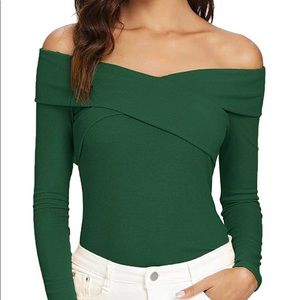 Off shoulder top